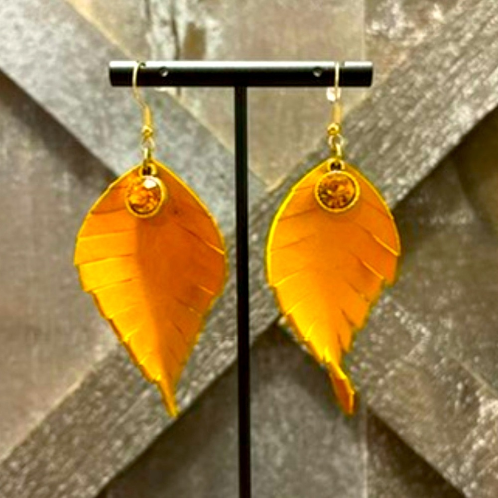 Leather Earrings